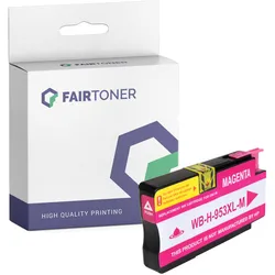 Kompatibel für HP OfficeJet Pro 8725 (F6U17AE / 953XL) Druckerpatrone Magenta