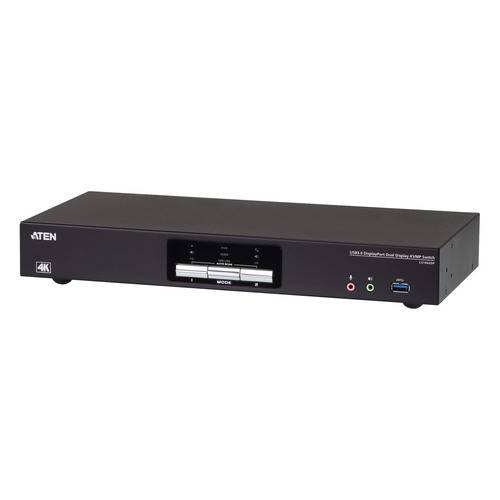 ATEN CS1942DPA KVMP-Switch 2-fach Dual-Display, DisplayPort, USB 3.0, 8K