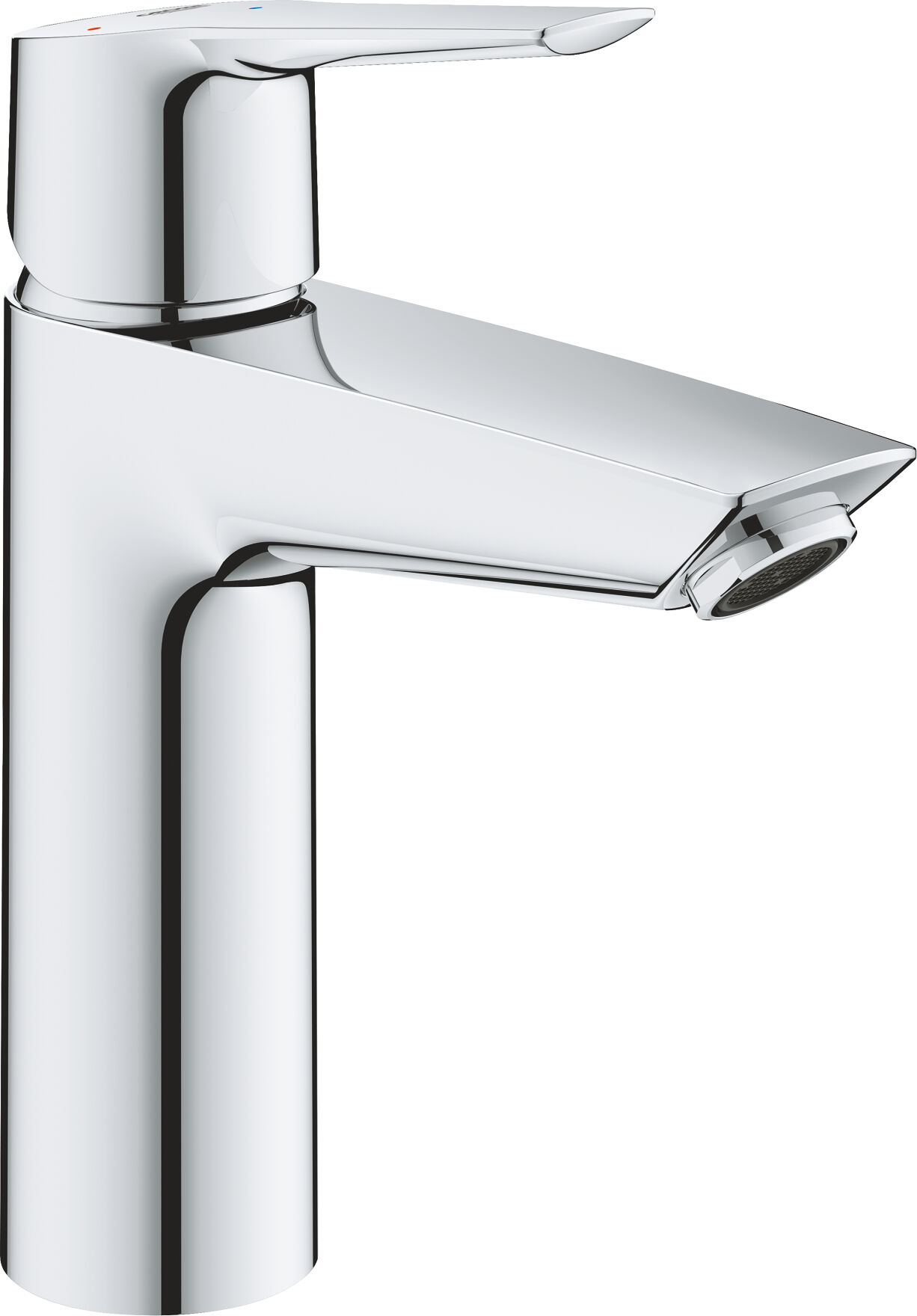 Grohe QuickFix Start mitigeur lavabo 23746002 chromé , taille M, position médiane froid, ouverture par pression