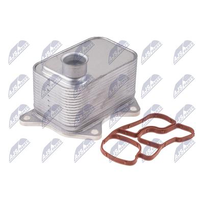 NTY Ölkühler, Motoröl CCL-WW-077 für VAG