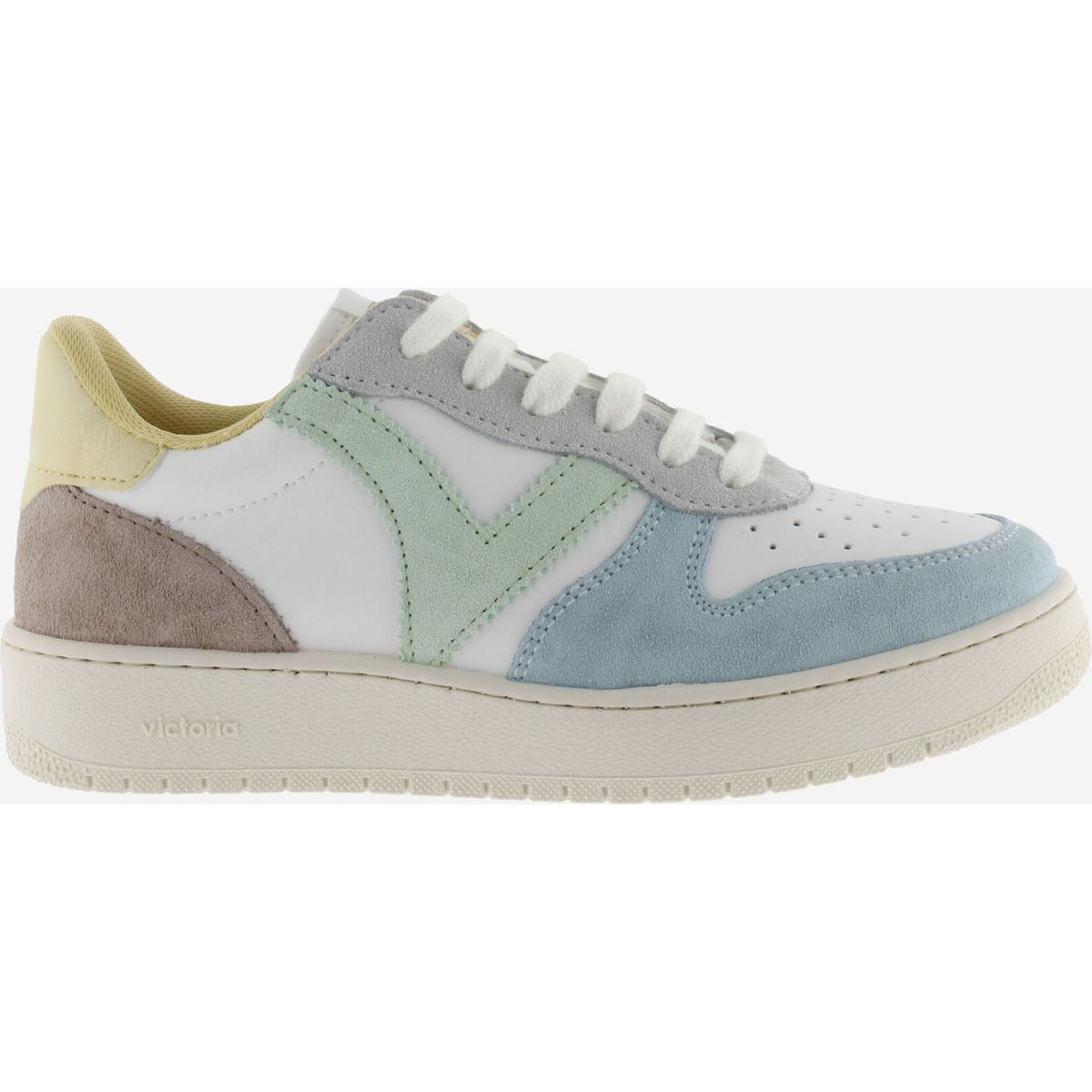 Victoria Madrid Serraje Multicolor Women jade (612) 36 1258278-612-36