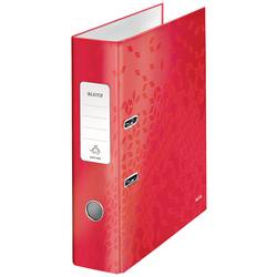 Leitz Ordner DIN A4 Rückenbreite: 80 mm Rot 2 Bügel 10050026