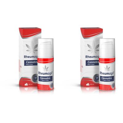 Rheumagil Cannabis Aktiv Creme 2x 2x100 ml