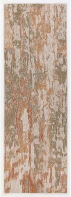 MDA Rug Imports MDA Rugs Roma Collection Beige/Light Green Abstract Modern Area Rug