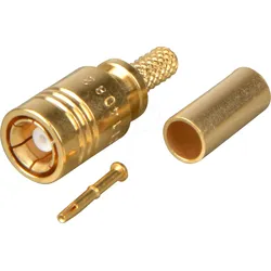 R114 082 - SMB-Buchse RG174/316/179, gerade, crimp