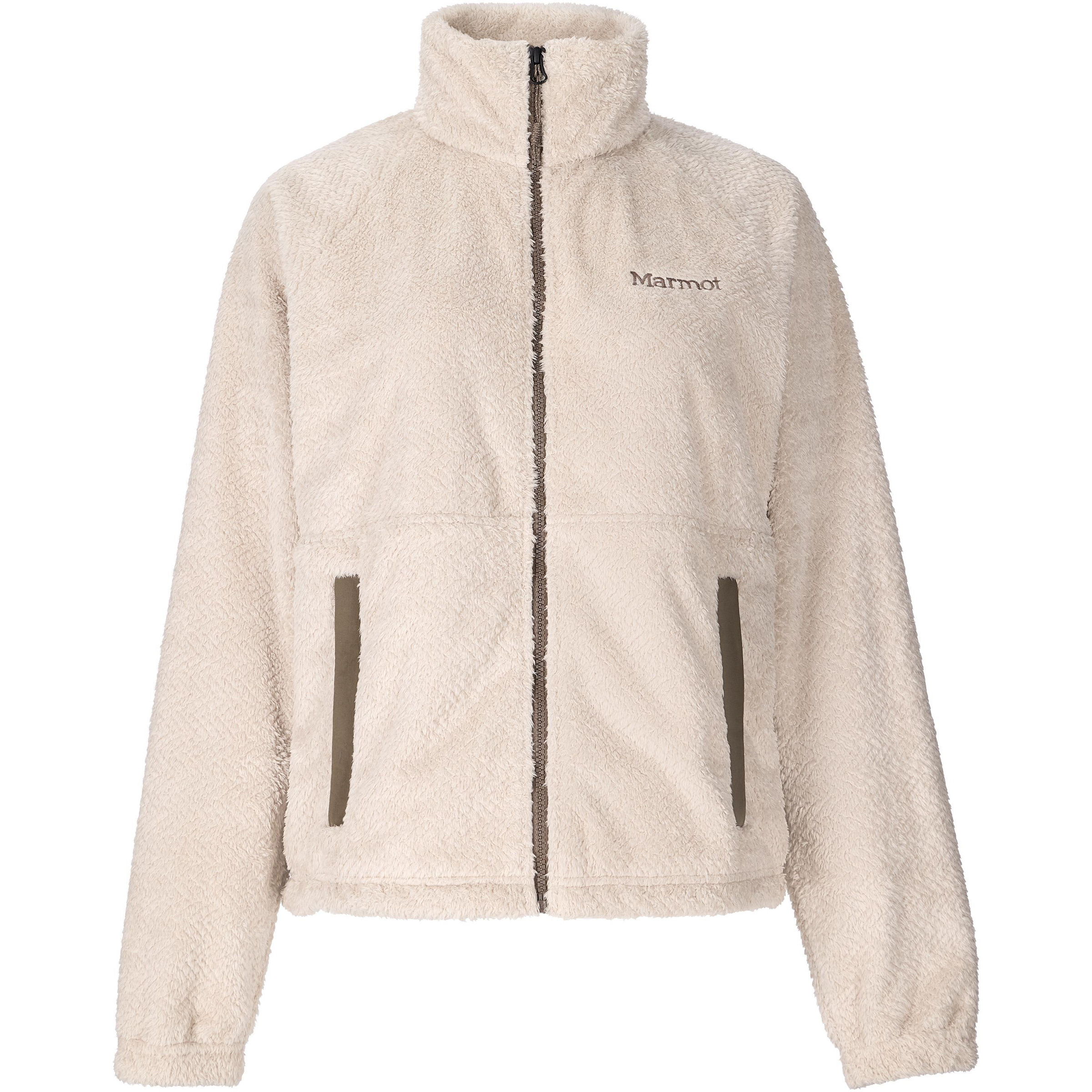 Marmot Homestead Fleece Damen Fleecejacke beige Größe XS Lifestyle Atmungsaktiv
