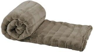 Bluff City Bedding Super Soft Sherpa Blanket Fleece Lightweight Cozy Couch Bed Blanket