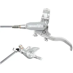 HOPE Scheibenbremse EVO X2 | einzeln | silber/silber Vorderradbremse S