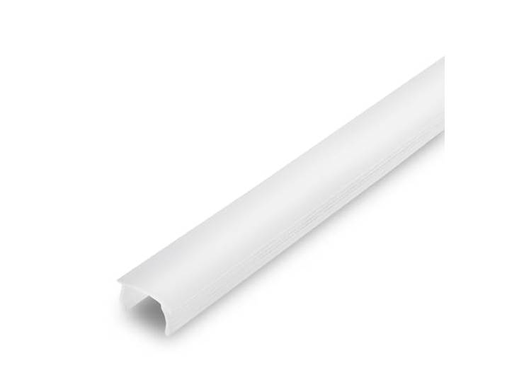 BRILONER - Pimp your Panel Diffuseur\, aspect blanc\, profilé en plastique\, accessoires panneaux acoustiques\, largeur de fente 16-17 mm\, à clipser\, à raccourcir\, 1\,3 m\, blanc