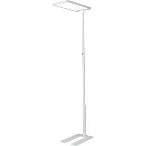 Hansa Stehlampe Capella, LED, weiß, 202 cm, 10400 Lumen, 80 Watt, dimmbar