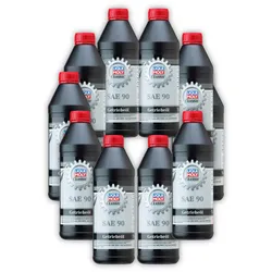 10x Getriebeöl LIQUI MOLY 20816 Classic SAE 90 Schaltgetriebe Getriebe Öl 1 Liter