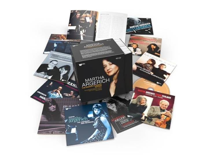 Argerich-the Warner Classics Edition