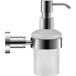 Duravit D-Code Seifenspender, wandhängend, 0099161000, Farbe: Chrom
