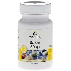 Selen 50 μg Tabletten 100 St