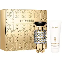 Paco Rabanne, Beauty Geschenkset, Fame Eau De Parfum 80ml + Body Lotion 100ml (Parfum Set)