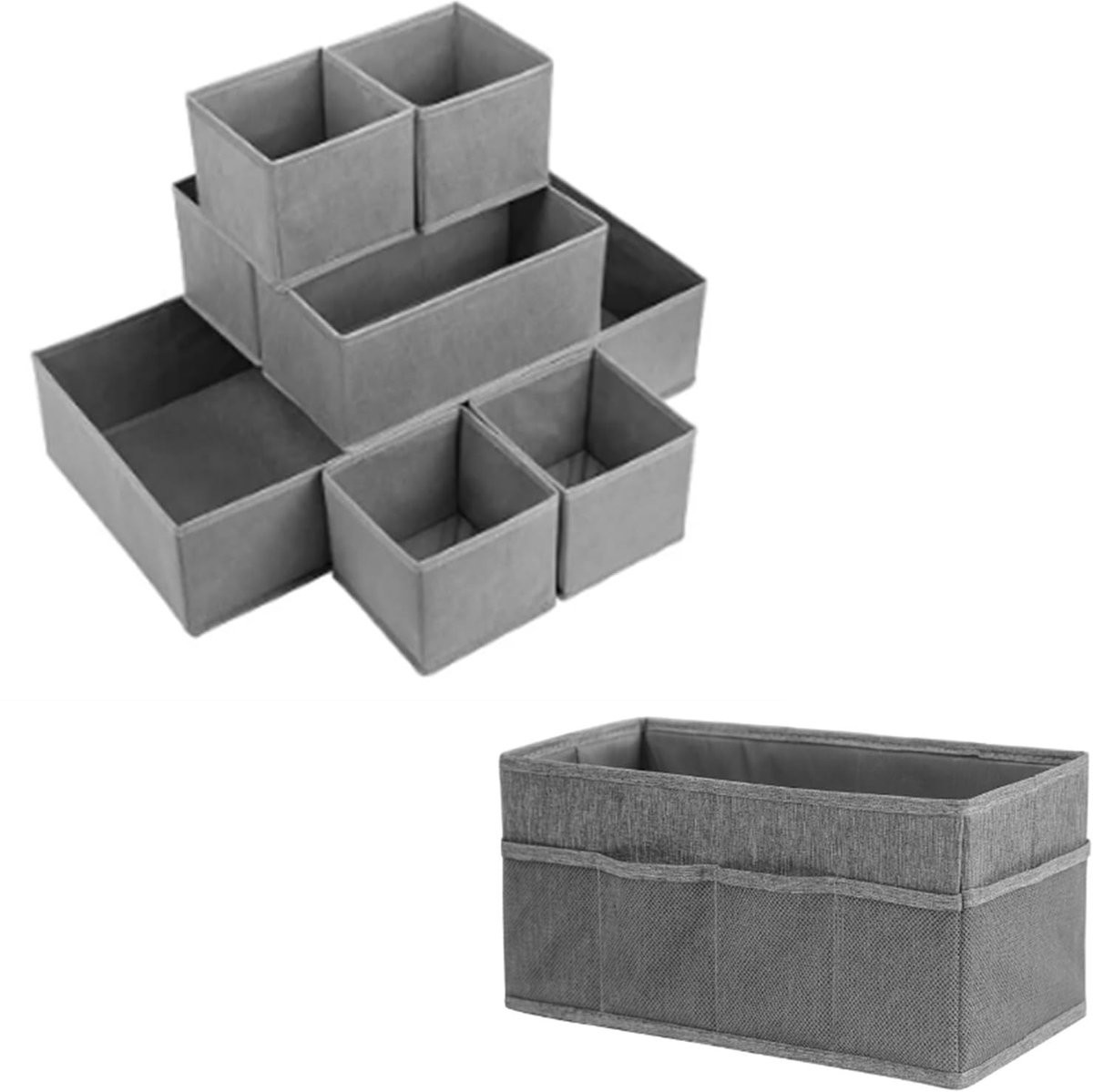 Merkloos Lade Organizer Set met Divider voor de Slaapkamer