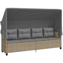 vidaXL, Gartenlounge, Qudonos (ohne Vordach)