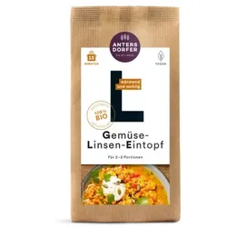 Antersdorfer Mühle Gemüse-Linsen-Eintopf bio 150g