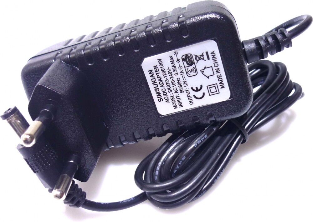 Ersatzteil Netzteil 12v/1a Dc Mini-Partyset