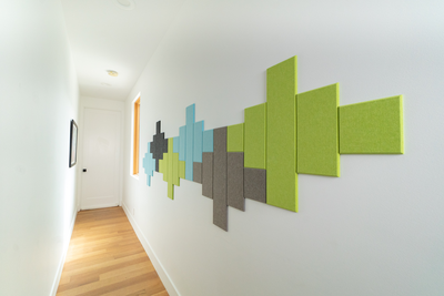 Felt Right Pulse Belize   Sound Dampening Pinnable Tiles