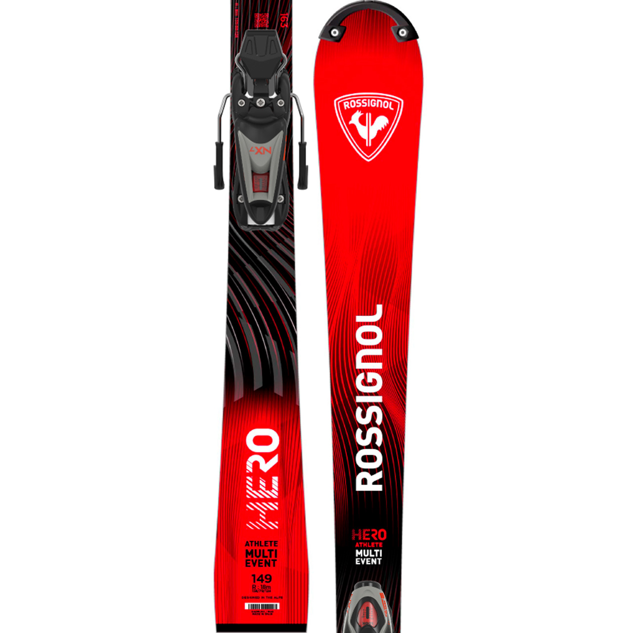 Rossignol Hero Athlete MultiEvent NX7 LF U8/U12 - 148 cm
