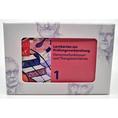 Heilpraktiker Psychotherapie - 200 Lernkarten Elementarfunktionen und die drei Säulen der psychiatrischen Therapie (Teil 1), Zubehör von Marcus Mery,