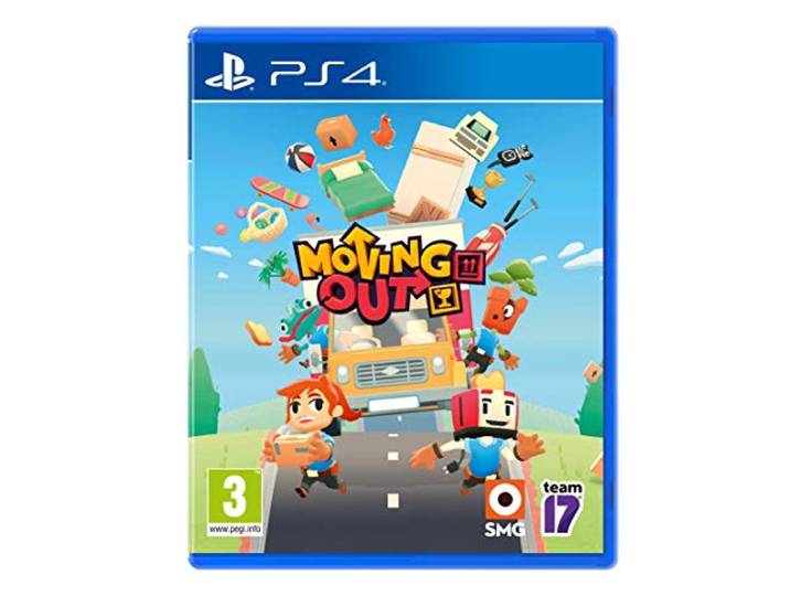 Moving Out PS4 Game