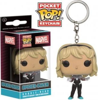 Funko Marvel Spider-Gwen Sleutelhanger Pocket POP!