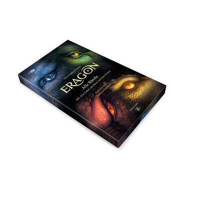 ERAGON. Alle vier Bände und ”Die Gabel, die Hexe und der Wurm” - Christopher Paolini, 9783837166958