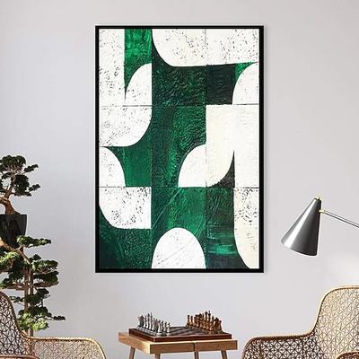 handgemaltes blaues Ölgemälde, reine handgemalte Leinwand, günstige Farben, Gemälde, Wandkunst, abstrakte Ölgemälde, moderne Hotel-Wanddekoration, Bilder, Acryl-Kunstgemälde, fertig zum Aufhängen oder