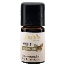 Farfalla Mandarine Schutzsternchen Aromamischung
