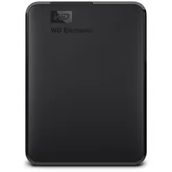 WD Elements Portable 2TB Schwarz Externe Festplatte, USB 3.2 Gen 1x1
