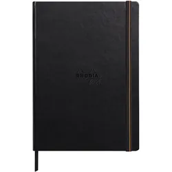Rhodia, Heft + Block, Touch (A4, Blanko, Harter Einband)