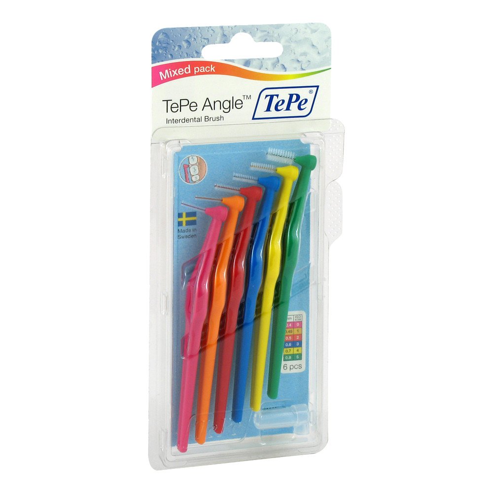 TePe D-A-CH GmbH Tepe Angle Interdentalbürste gemischt 07709049