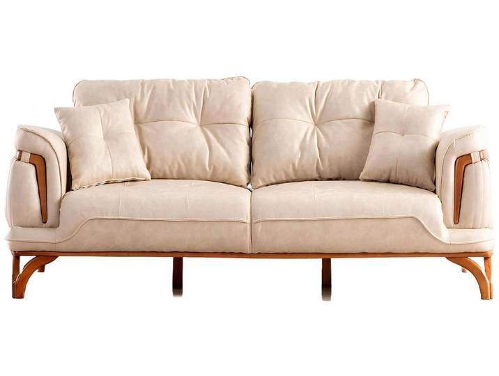 Xlmoebel 3-Sitzer Modernes Komfortsofa in zeitgemäßem Design für entspannte Stunden, 3-Sitzer, Hergestellt in Europa