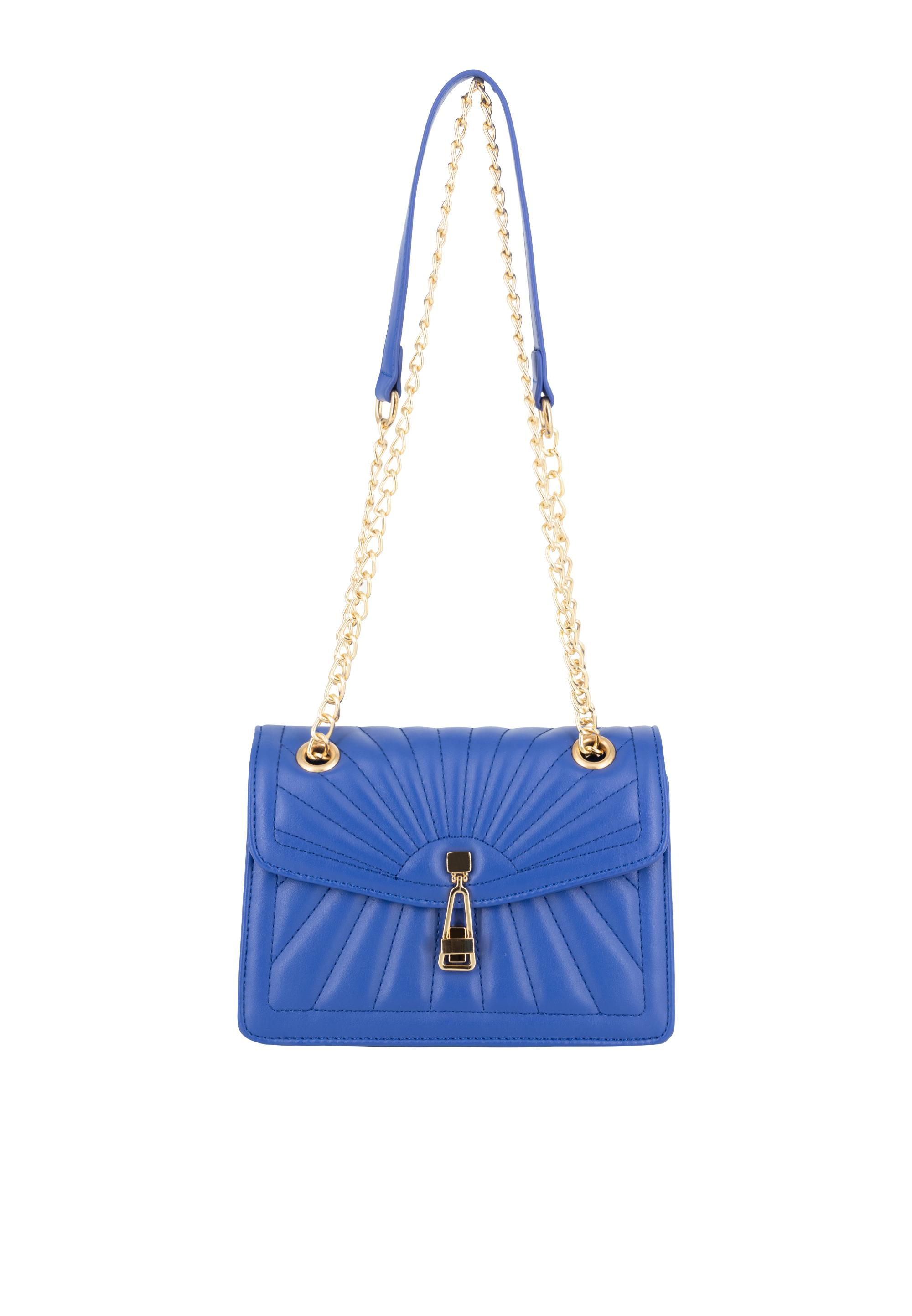 Faina Handtas Dames blauw