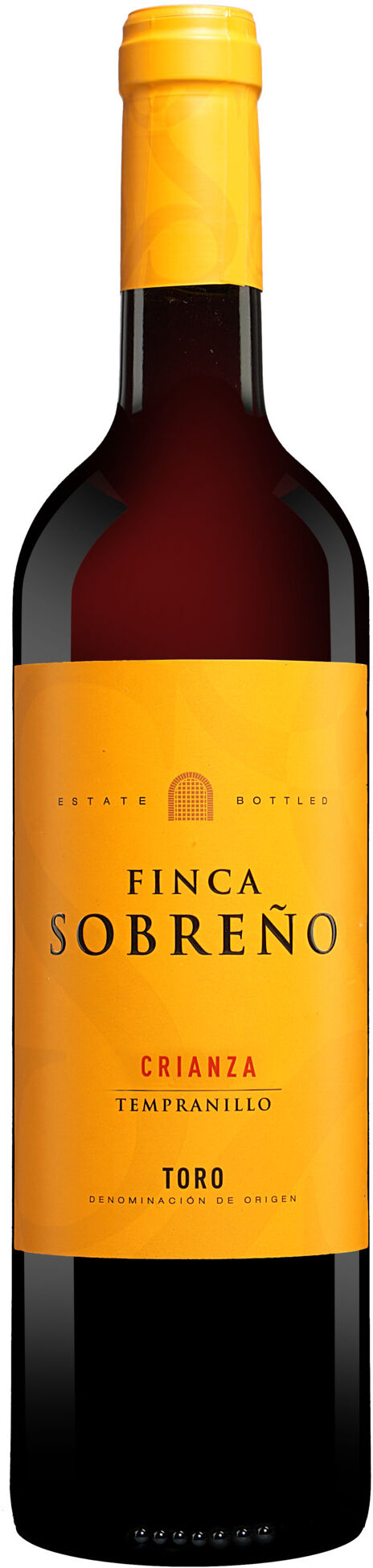 Finca Sobreño Crianza 2021 14.5% Vol. Rotwein Trocken aus Spanien