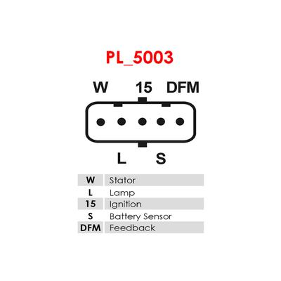 AS-PL Generator a0685s für MAN
