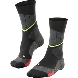FALKE SC1 Herren Socken, Größe 39-41 in Schwarz Schwarz