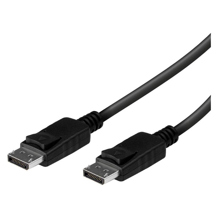 Vivanco DisplayPort DisplayPort Kabel, 3m (3 m) (VNITDPORT30MMK)