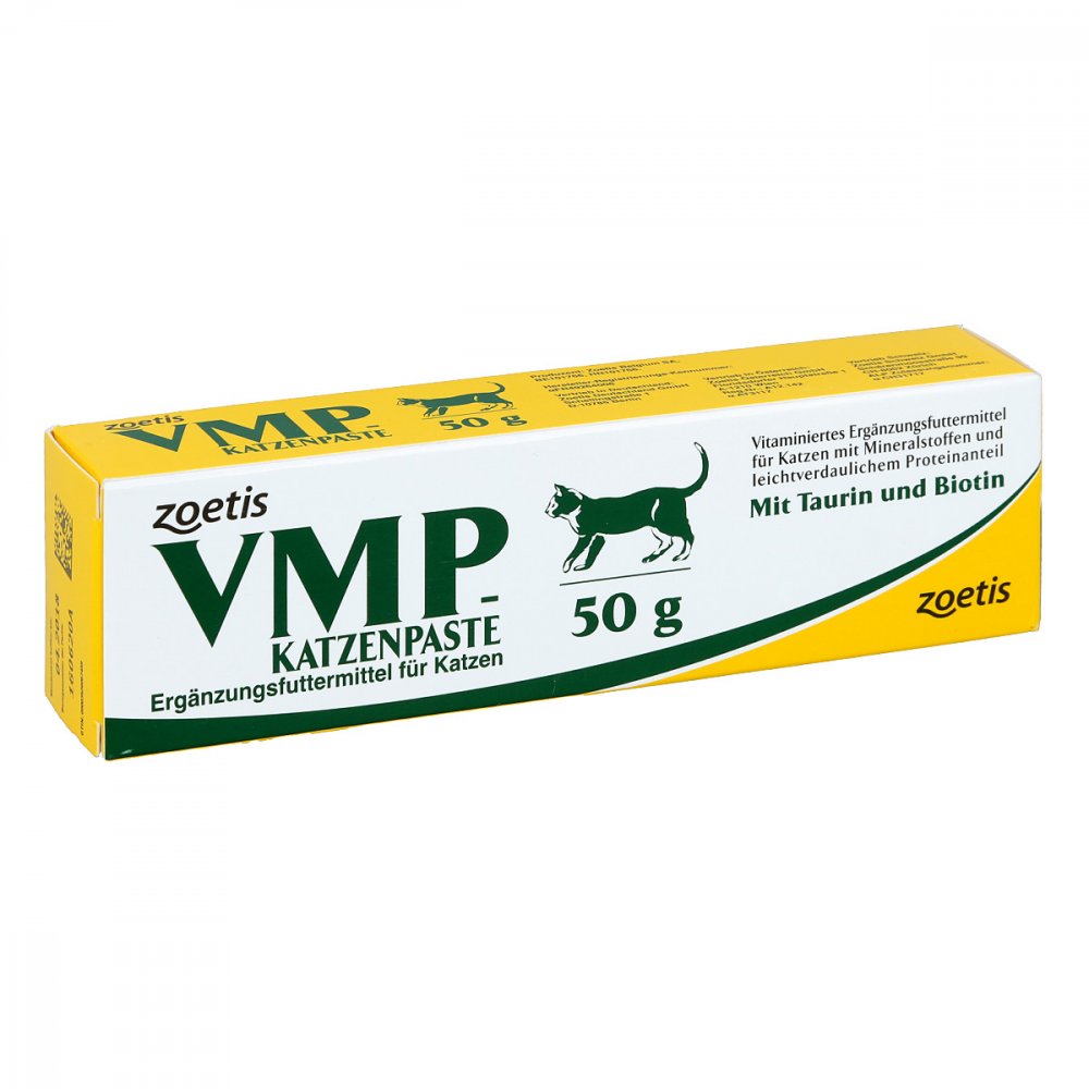 Zoetis Deutschland GmbH VMP Katzenpaste veterinär 11283656
