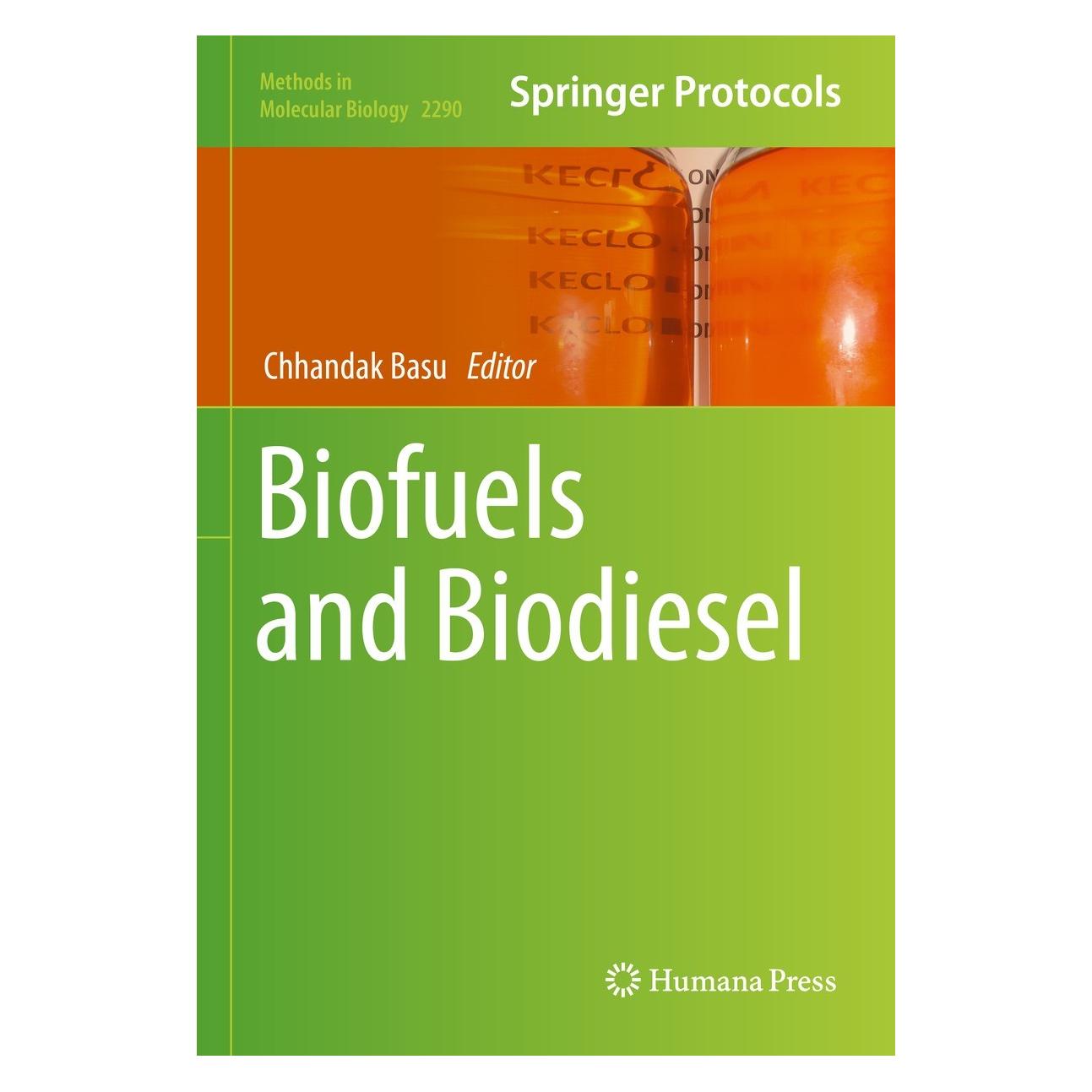 Springer Biofuels and Biodiesel (Englisch, Hardcover, Chhandak Basu) (9781071613221)