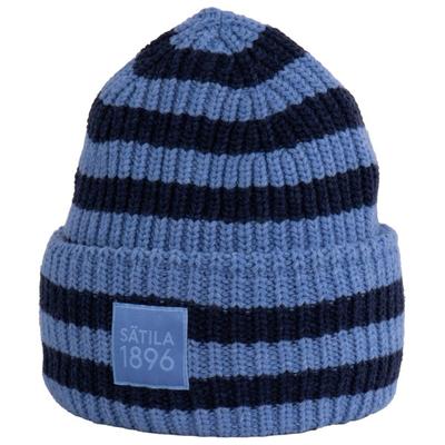 Sätila - Lexby Stripe - Mütze Gr One Size blau