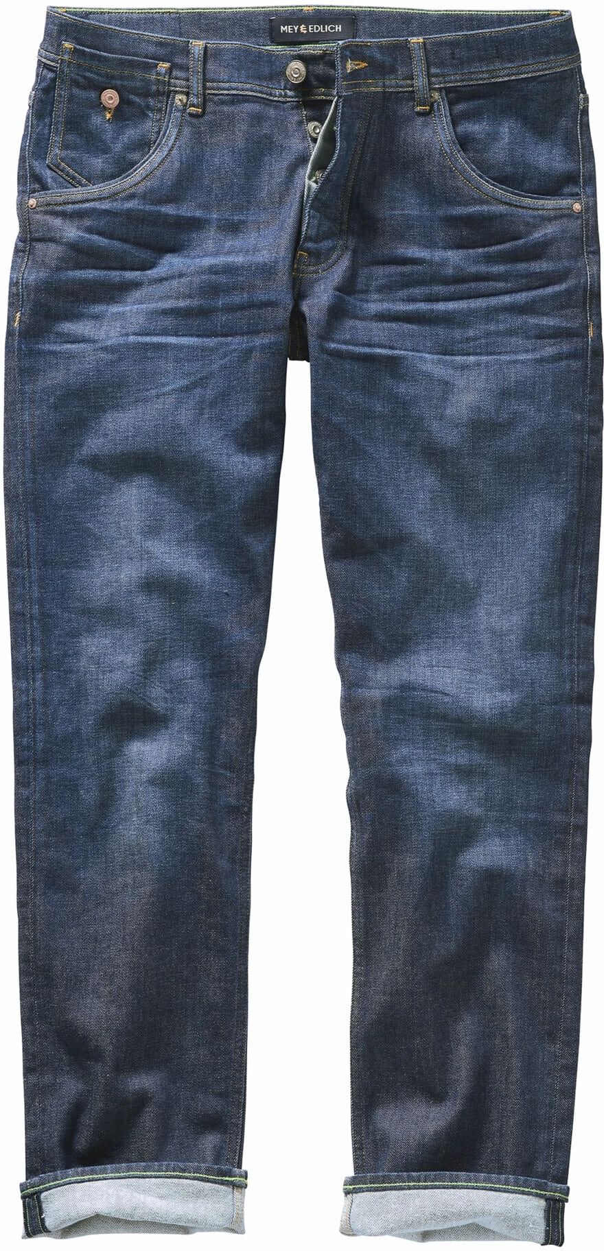 Mey & Edlich Custom-Jeans Blau 31/32
