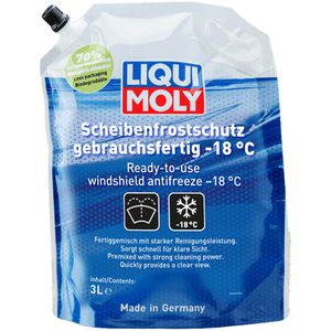 Liqui-Moly Scheibenfrostschutz 23150, bis -18°C, gebrauchsfertig, 3 Liter
