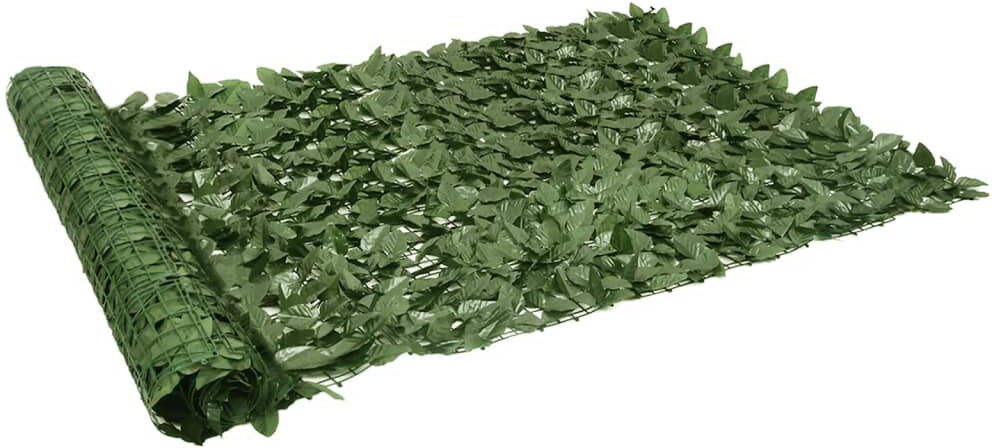 Dakota Fields Brittneyann Balcony Screen Dark Green 150cm H x 300cm W