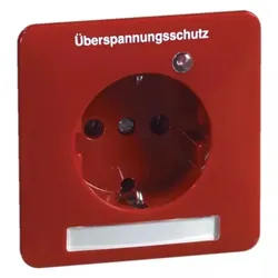 Peha Steckdose D 80.6611 ÜS/25 ROT