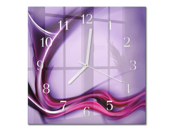 WANDUHR 30x30 cm - Abstraktion