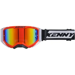 Kenny, Herren, Sportbrille, Performance EVO 2 (Black, Red, Red), Schwarz, Rot