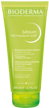 Bioderma Sébium Gel Moussant Actif 200 ml